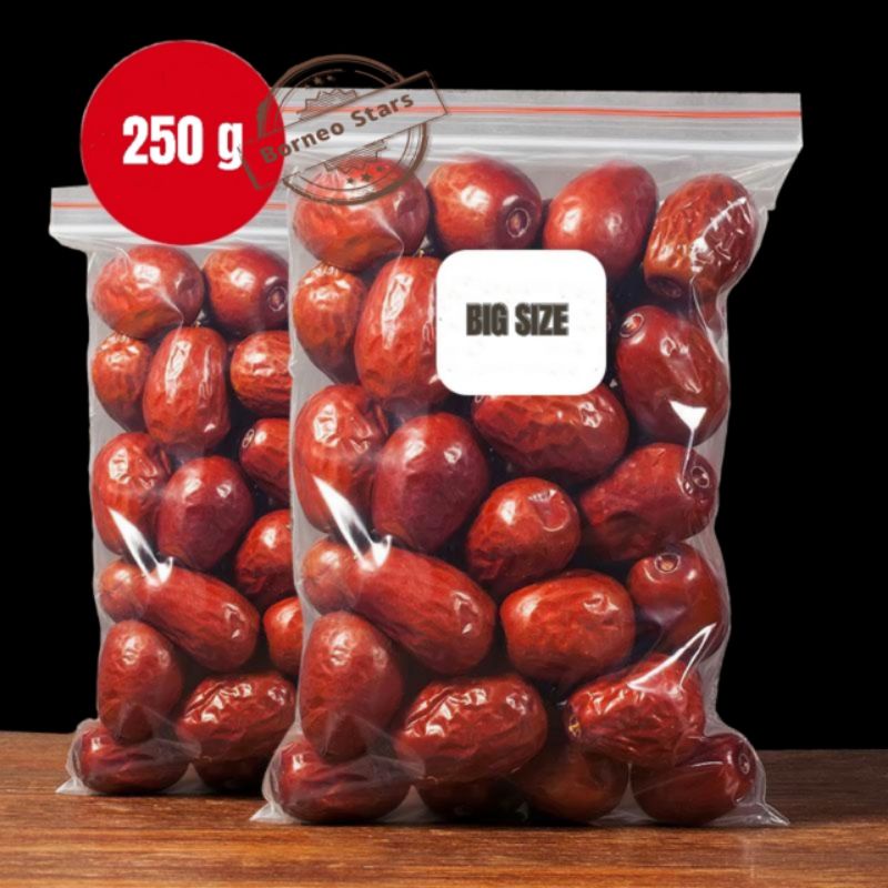 

Kurma Angco kering 250g/ Red dates Big 红枣