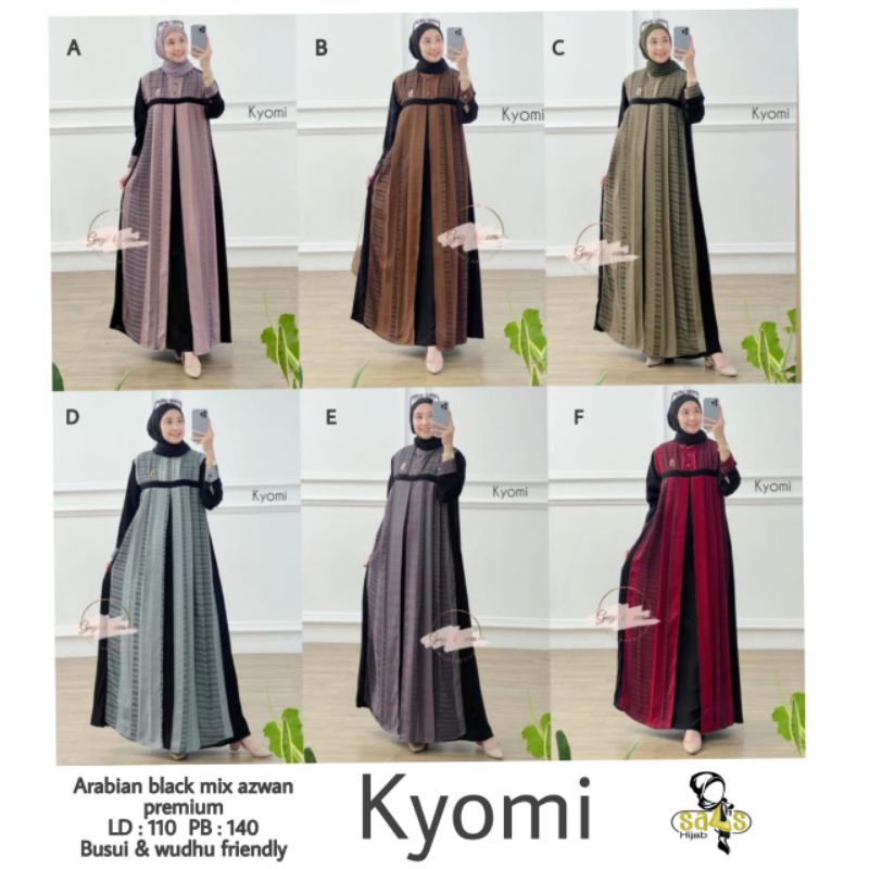 Dress / Kyomi Dress