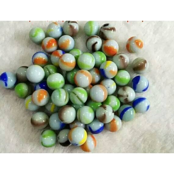 Jual Mainan Jadul Gundu / Kelereng Lurik Bagus Murah