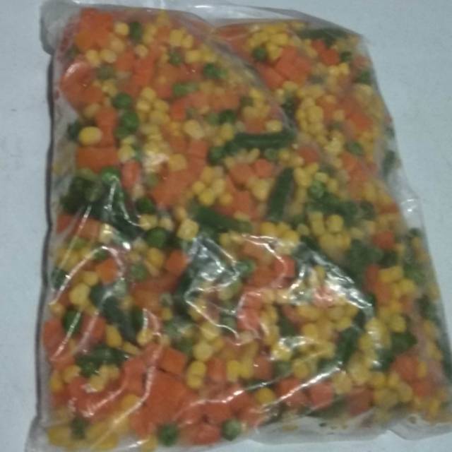 

Sayuran frozen