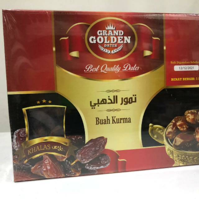 

Khalas grand golden