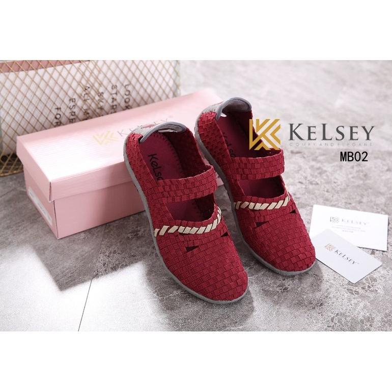 Nicole Sepatu Rajut Wanita Kelsey Mb02 Rajut Sepatu Import