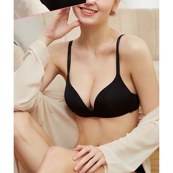 Bra Wanita Tanpa Kawat Seamless bra lette Push Up Sexy Pakaian Dalam B05