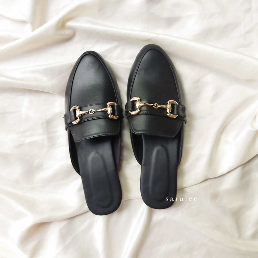 Kalea Mules Shoes / Mules Shoes Wanita / Sepatu Selop Wanita