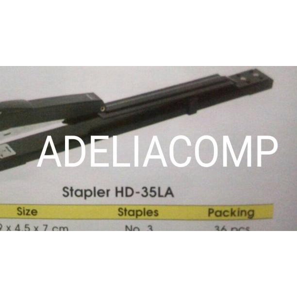 

♫ STAPLER / STAPLES TENGAH BUKU TIPE HD-35LA MERK JOYKO ♠