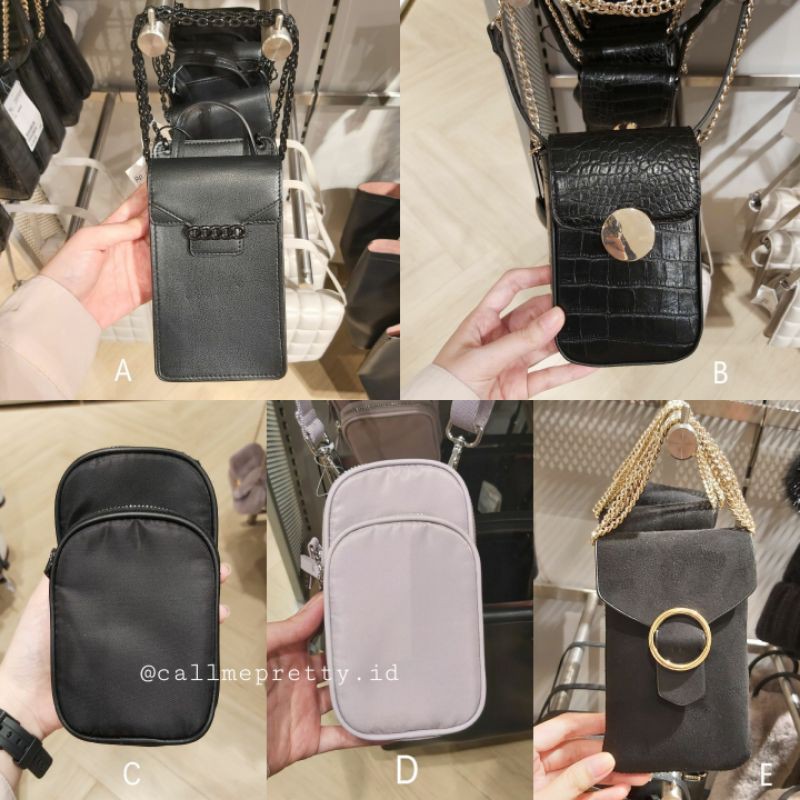 (JASTIP) H&M Smartphone Sling Bag/Tas Selempang Handphone H&M Original Counter