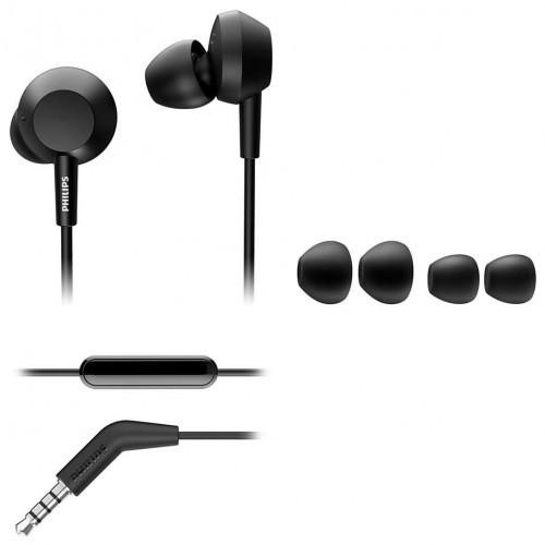 Philips In Ear Earphone Jack 3.5mm TAE4105 - Garansi Resmi ANP 2 Tahun