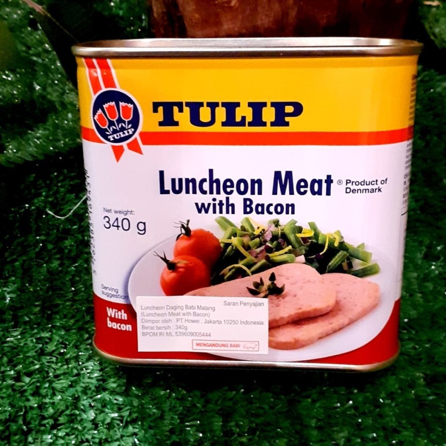 

Tulip Luncheon Meat With Bacon