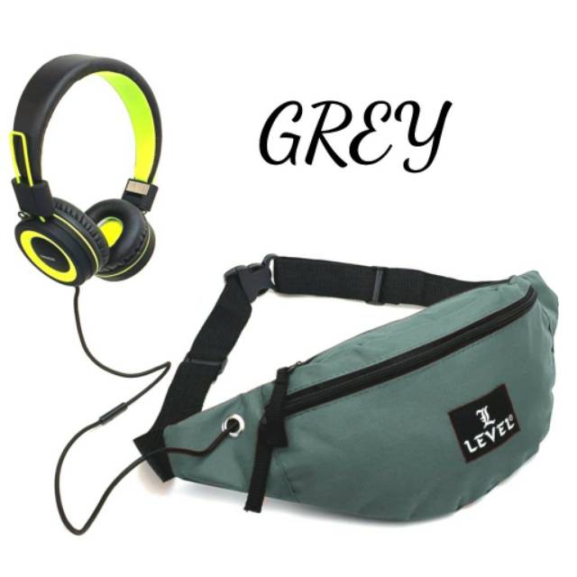 waistbag casual level multiguna