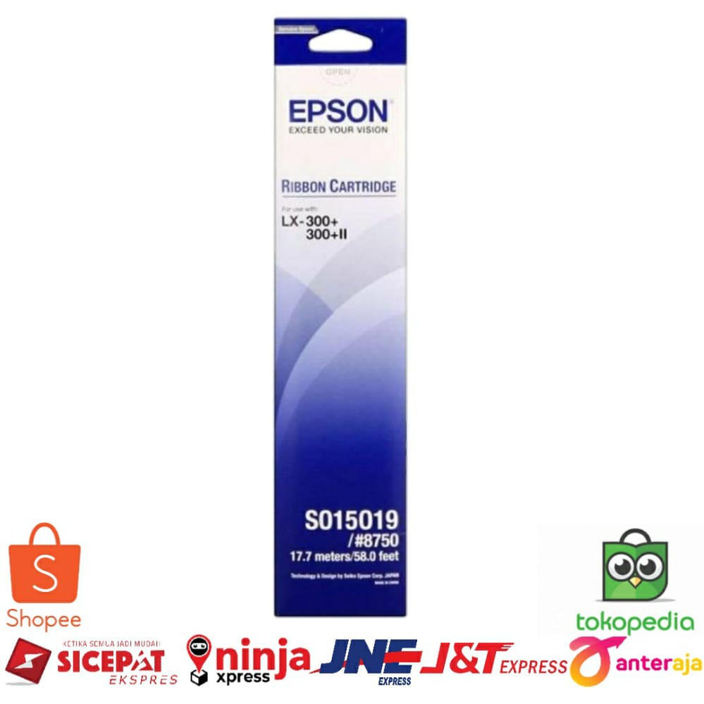 PITA EPSON LX 300/RIBBON CATRIDGE EPSON LX 300