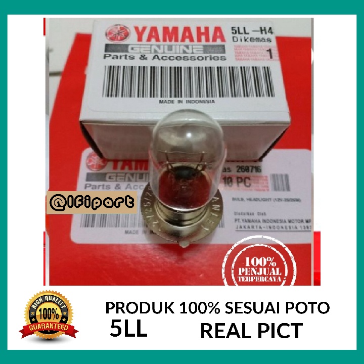 bohlam depan yamaha mio vega zr jupiter z