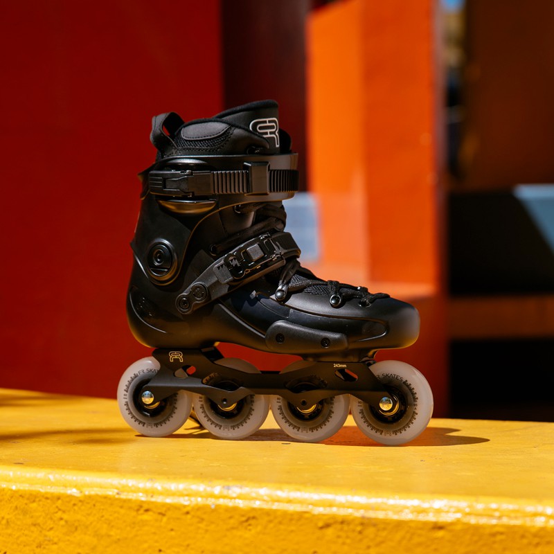 Sepatu Roda Inline Skate FR2 80 BLACK bukan SEBA