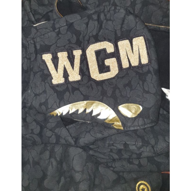 Hoodie Solid Camo Shark Rare Brand, Rare Hodie Bape