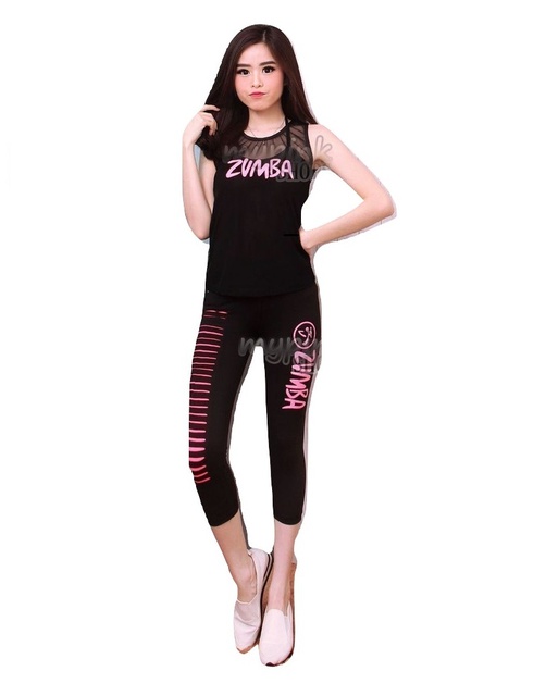  Stelan Baju Senam Zumba Jala New Wanita Shopee Indonesia