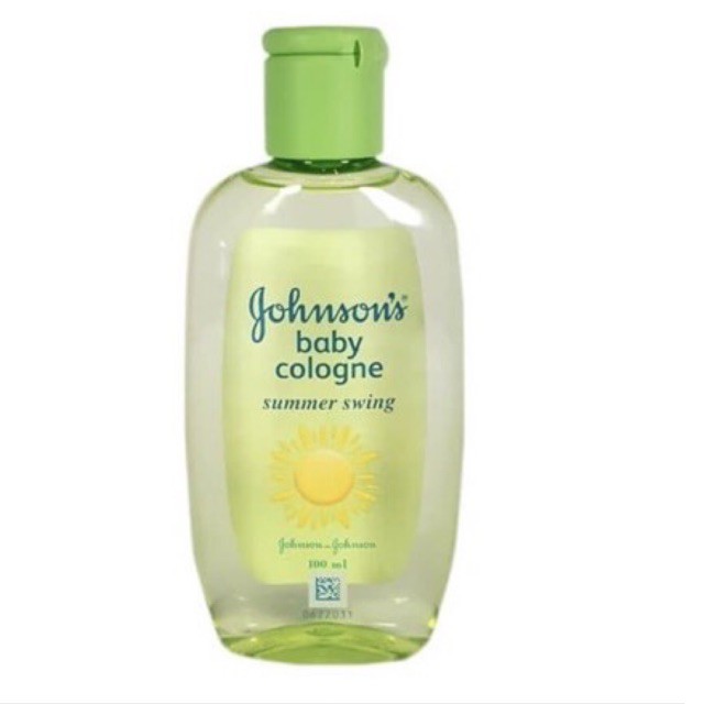 Johnson’s Baby Colonge Summer Swing 100ml - Johnsons Bayi 100ml