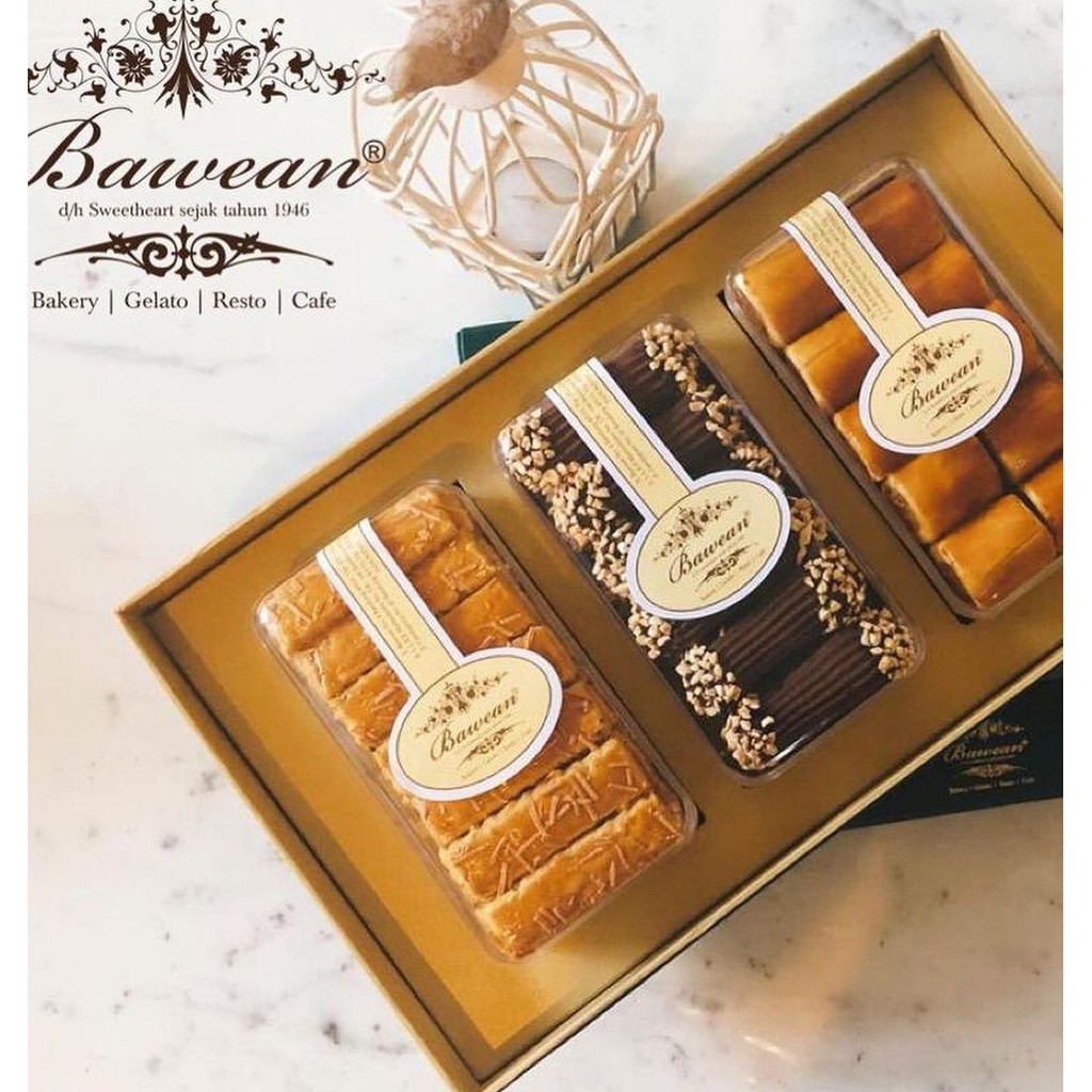 

3 SQUARE COOKIES HAMPERS BAWEAN SWEETHEART BANDUNG OLEH OLEH HAMPERS HAMPER EID MUBARAK NATAL LEBARAN IDUL FITRI RAMADAN CHRISTMAS GIFT PAKET PACKAGE FESTIVE SEASON CNY IMLEK CHINESE NEW YEAR MAKANAN TRADISIONAL MOONCAKE ORNAMEN HIASAN AUTHENTIC ORIGINAL