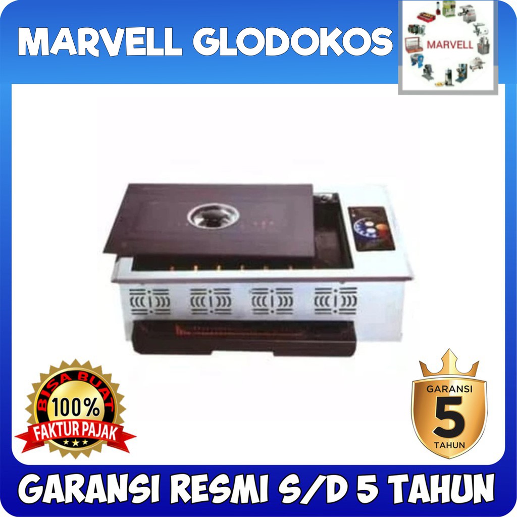 KOMPOR YAKINIKU GETRA EKL-1000D KOMPOR LISTRIK YAKINIKU