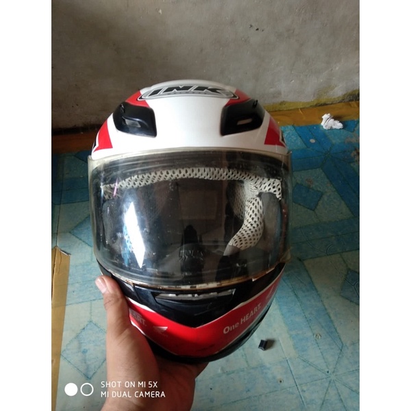 HELM FULL FACE INK CL PRIMO ORI SECOND