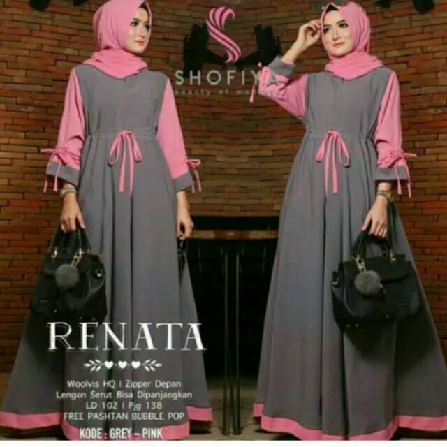 GAMIS SYARI MAXY RENITA CL
