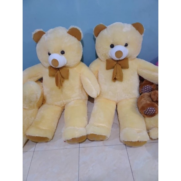 boneka teddy bear jumbo 1.2 meter