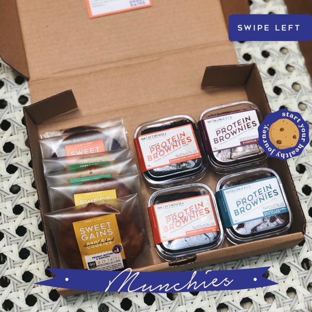 

Healthy Food Hampers - Munchies