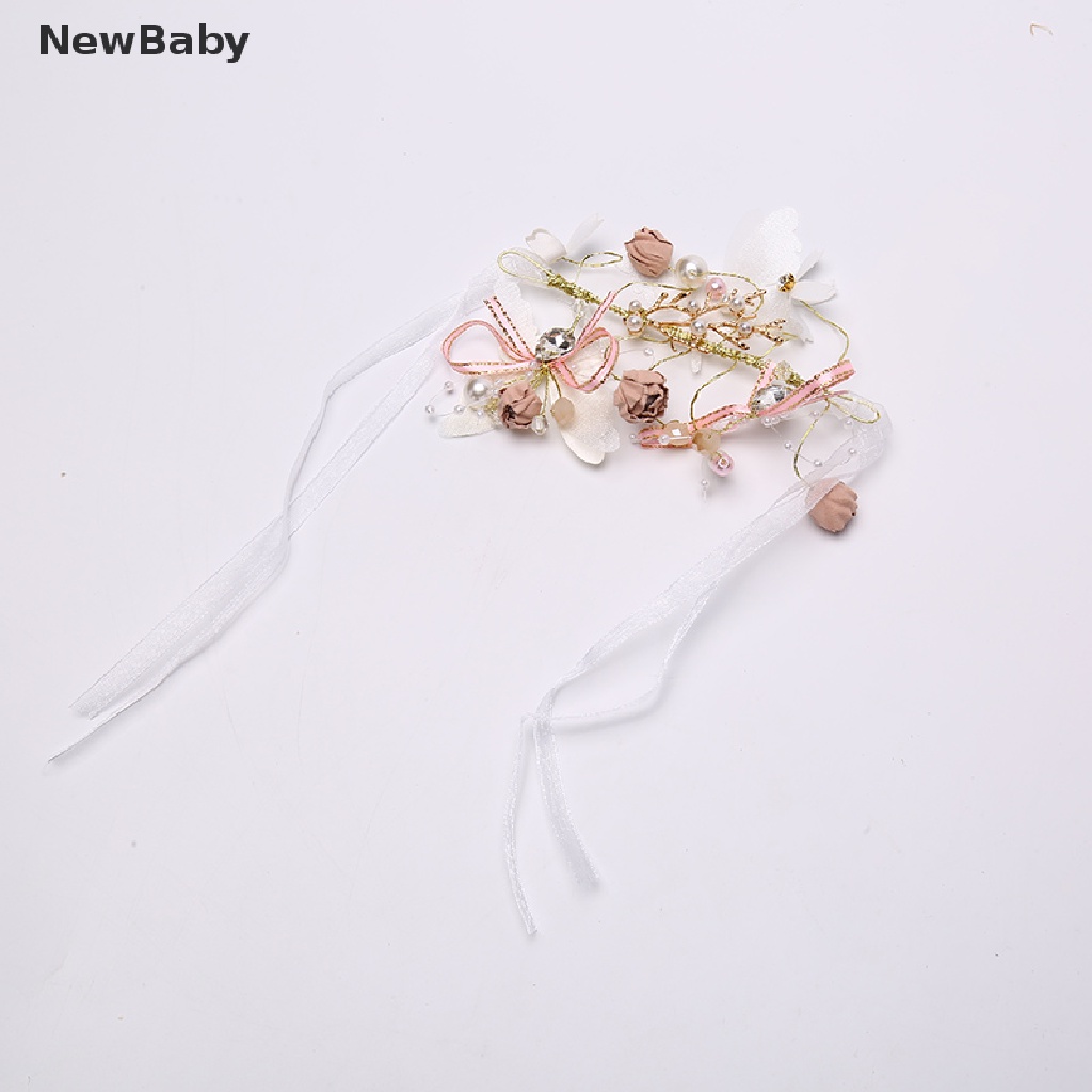 Gelang Bunga Korsase Untuk Bridesmaid / Wedding / Party / Prom