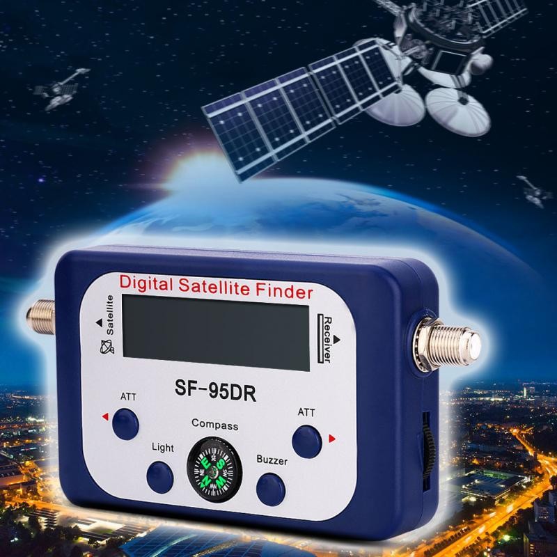 Satfinder Mini Digital Satellite TV / Pencari Sinyal parabola