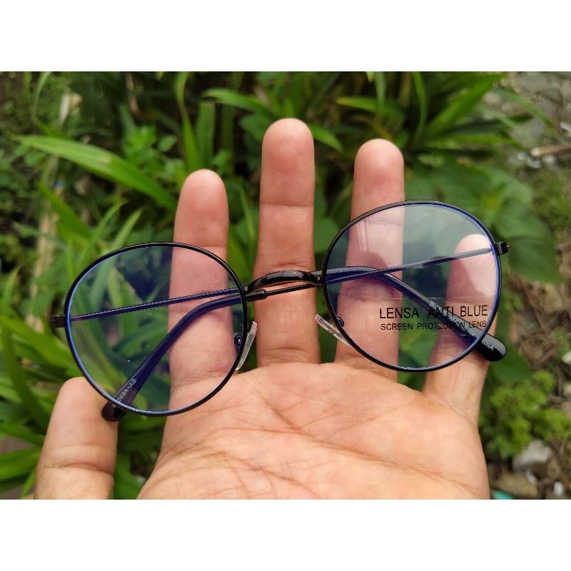 Kacamata Anak Bulat / Anti Radiasi