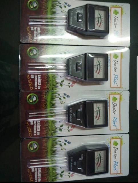 Alat Ukur Tes Kesuburan Tanah dan PH Tanah 2 in 1 Analog - PH &amp; Fertility Meter