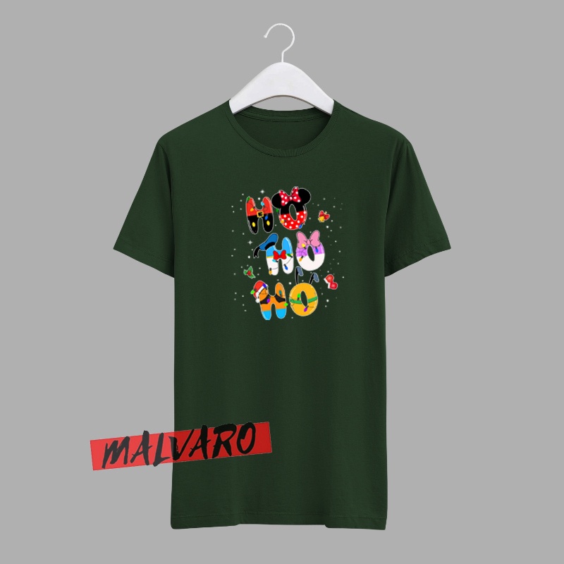 MALVARO-BAJU NATAL / KAOS NATAL HOHOHO / KAOS NATAL 2021 / BAJU NATAL UNISEX