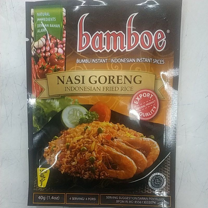 

Bamboe nasi goreng 40 g