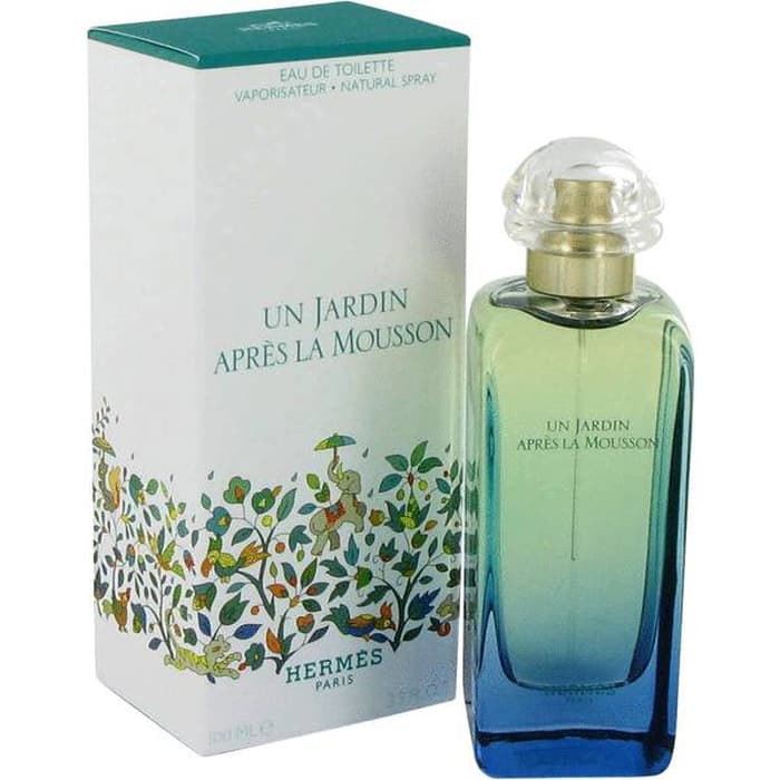 Parfum Hermes Un Jardin Apres La Mousson EDT 100ml Ori Reject NoBox