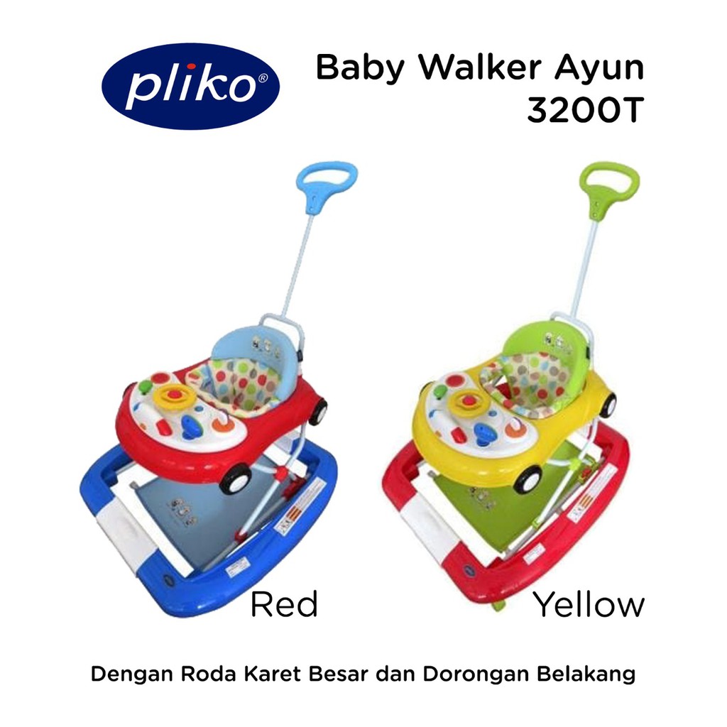 BABY WALKER PLIKO 2058/2068/3200T/3188T/3198T/3299T/3100T/3289T