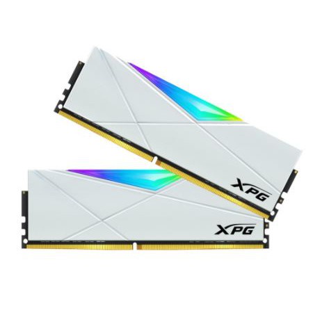 Adata XPG SPECTRIX D50 RGB 8GB DDR4 PC25600 3200MHz - White Putih