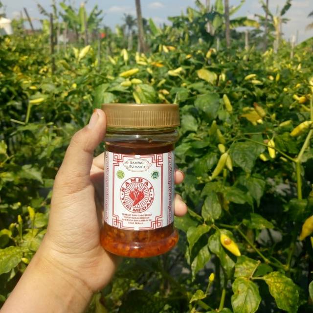 

Sambal teri medan Bu Harti 160gr