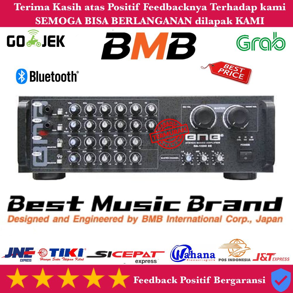 POWER AMPLIFIER BMB KARAOKE DA1600 PRO ORIGINAL