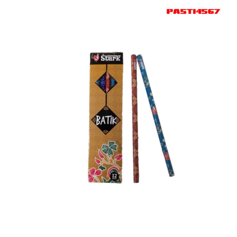 

PENSIL 2B STARK BATIK@1 lusin