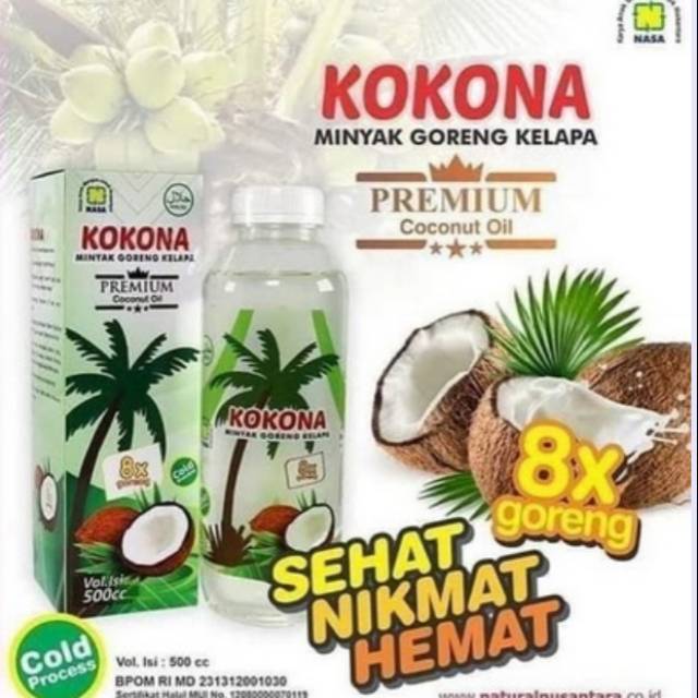 

Premium coconut oil minyak kelapa sehat