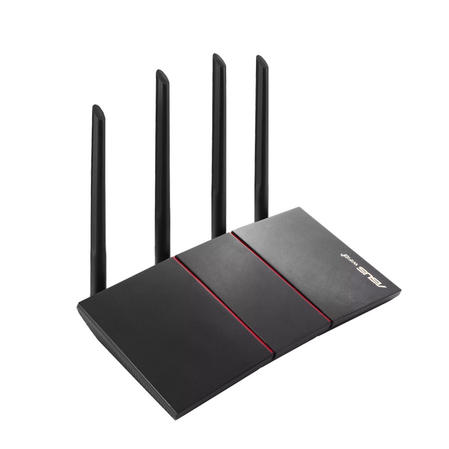 ASUS RT-AX55 AX1800 Dual Band WiFi 6 Wireless Router with AiMesh Promo !!!