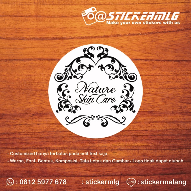 

Sticker Label Produk 05