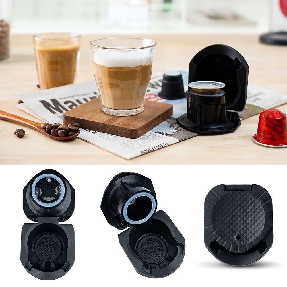 Preva Coffee Capsule Adapter Reusable Dekorasi Rumah Coffee Pods Konversi Ke Holder Kompatibel Dengan Dolce Gusto Kapsul Original