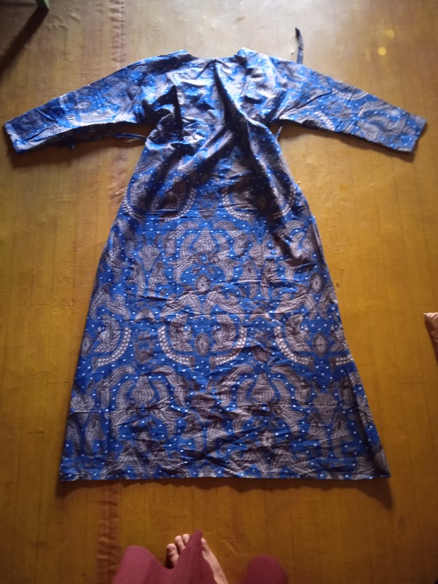 Gamis Batik Manggar,sekar,cantik, Kubis,kupu,padi,daun/bisa Cod