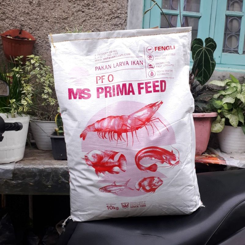 PF 0 FENGLI PAKAN MAKANAN BIBIT BENIH BURAYAK IKAN LELE UDANG HIAS