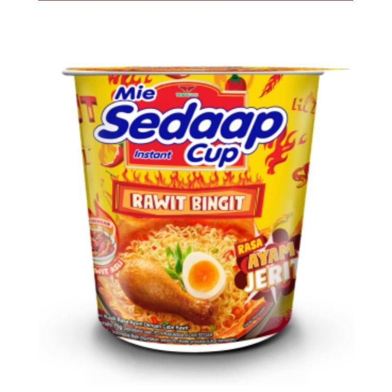 MIE SEDAAP CUP RAWIT