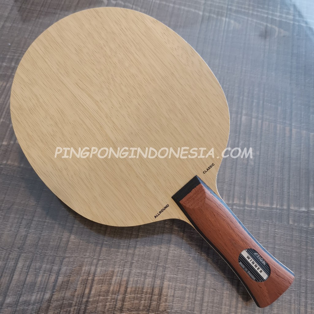 Stiga Allround Classic JTTAA - Blade Kayu Pingpong Tenis Meja Bat Bet