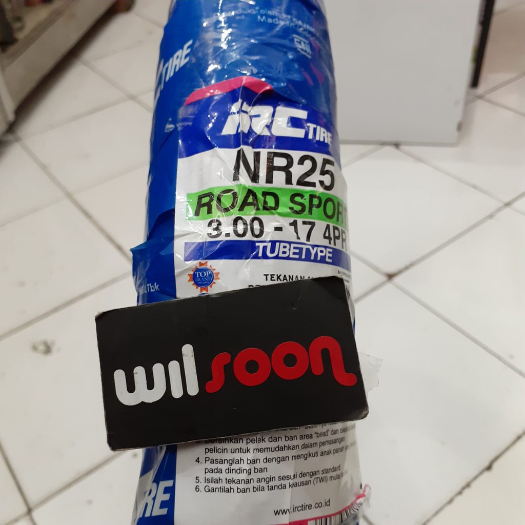 Ban Luar IRC NR25  300-17 Tube Type