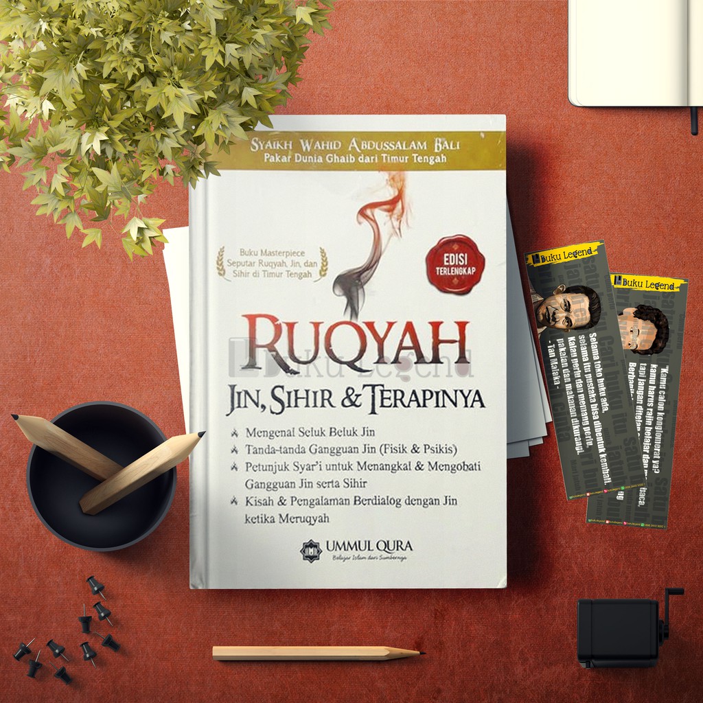 Ruqyah Jin, Sihir & Terapinya - Wahid Abdussalam Bali