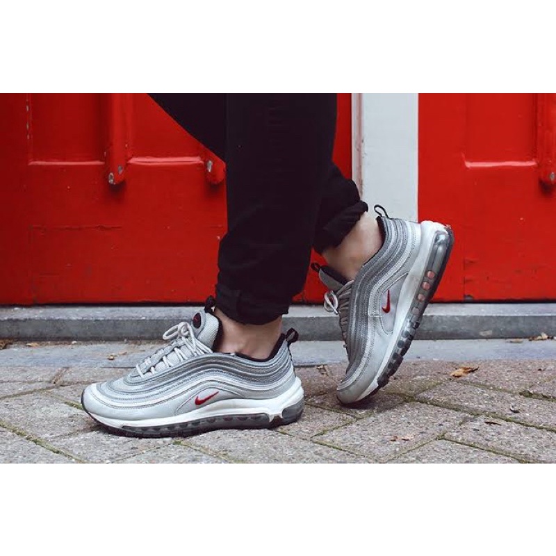 Nike air max 97 silver bullet