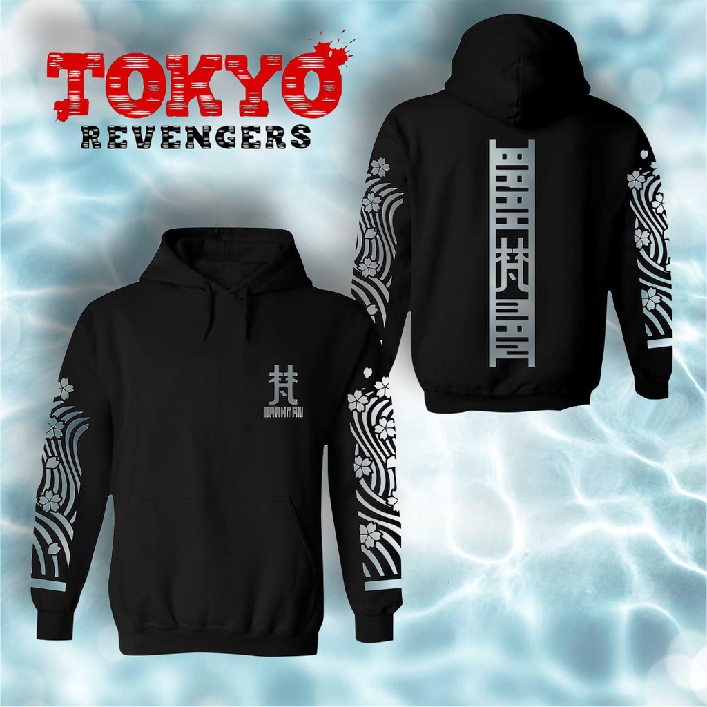 Sweater Hoodie Brahman Uniform Anime Tokyo Revengers Tim Brahman