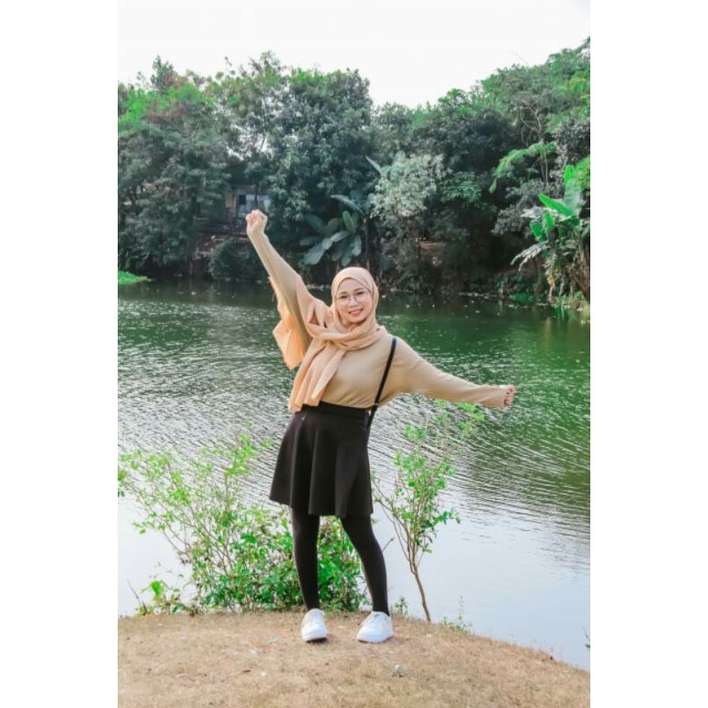 Rok Pendek Polos=Sfa_stuff